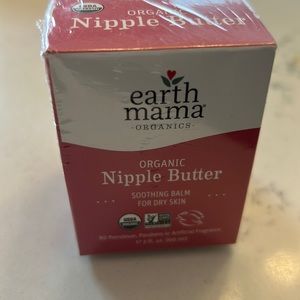 Organic nipple butter